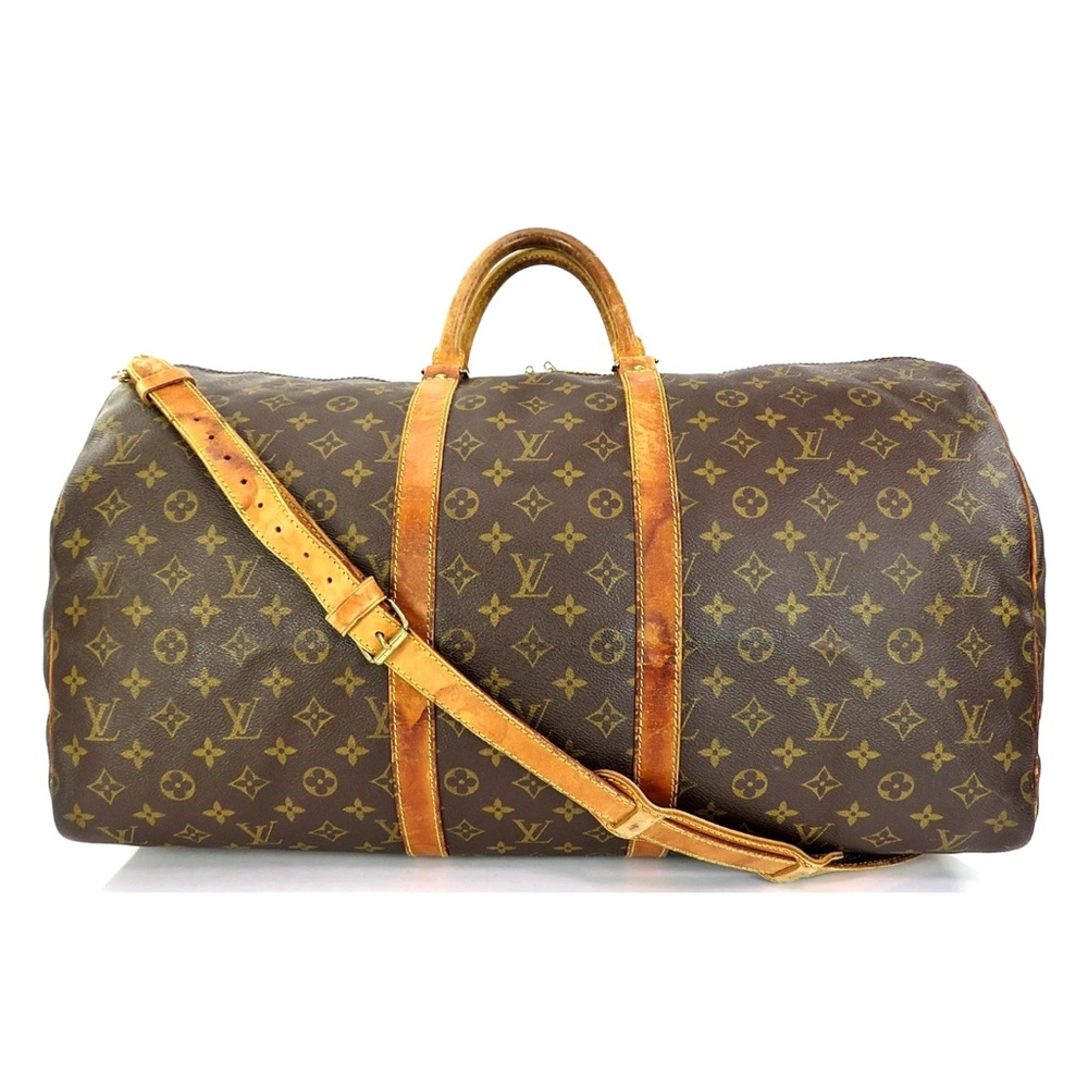 Louis Vuitton Monogram Brown Duffel Bag - Picture 1 of 16